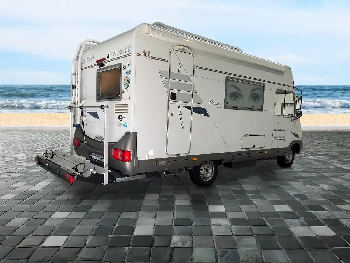 HYMER-ERIBA B 584 - Ansicht 4